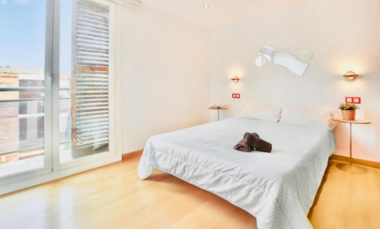 Апартаменты Apartamento En La Playa Con Terraza Комарруга Экстерьер фото