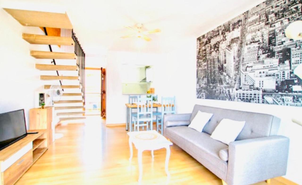 Апартаменты Apartamento En La Playa Con Terraza Комарруга Экстерьер фото