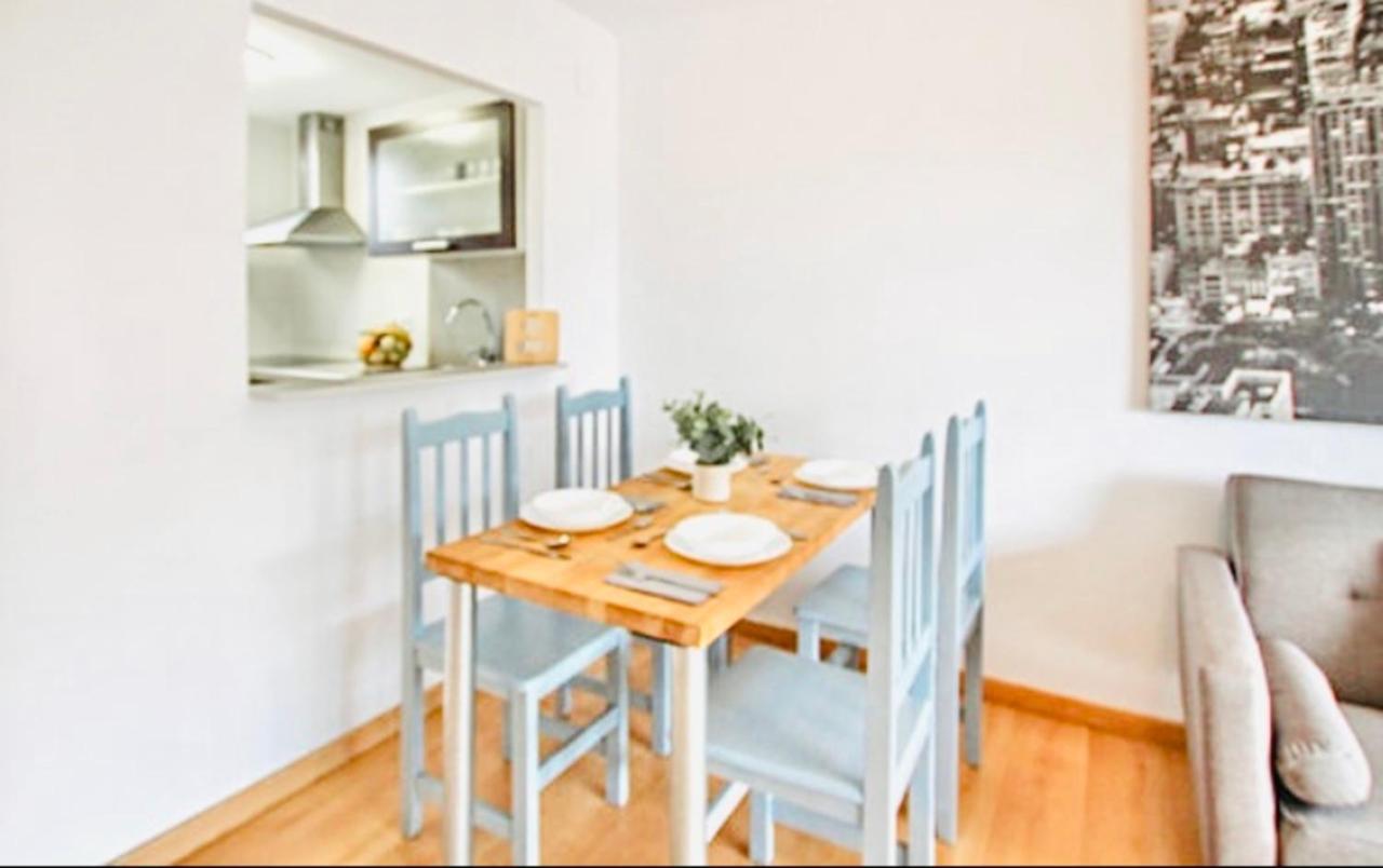 Апартаменты Apartamento En La Playa Con Terraza Комарруга Экстерьер фото