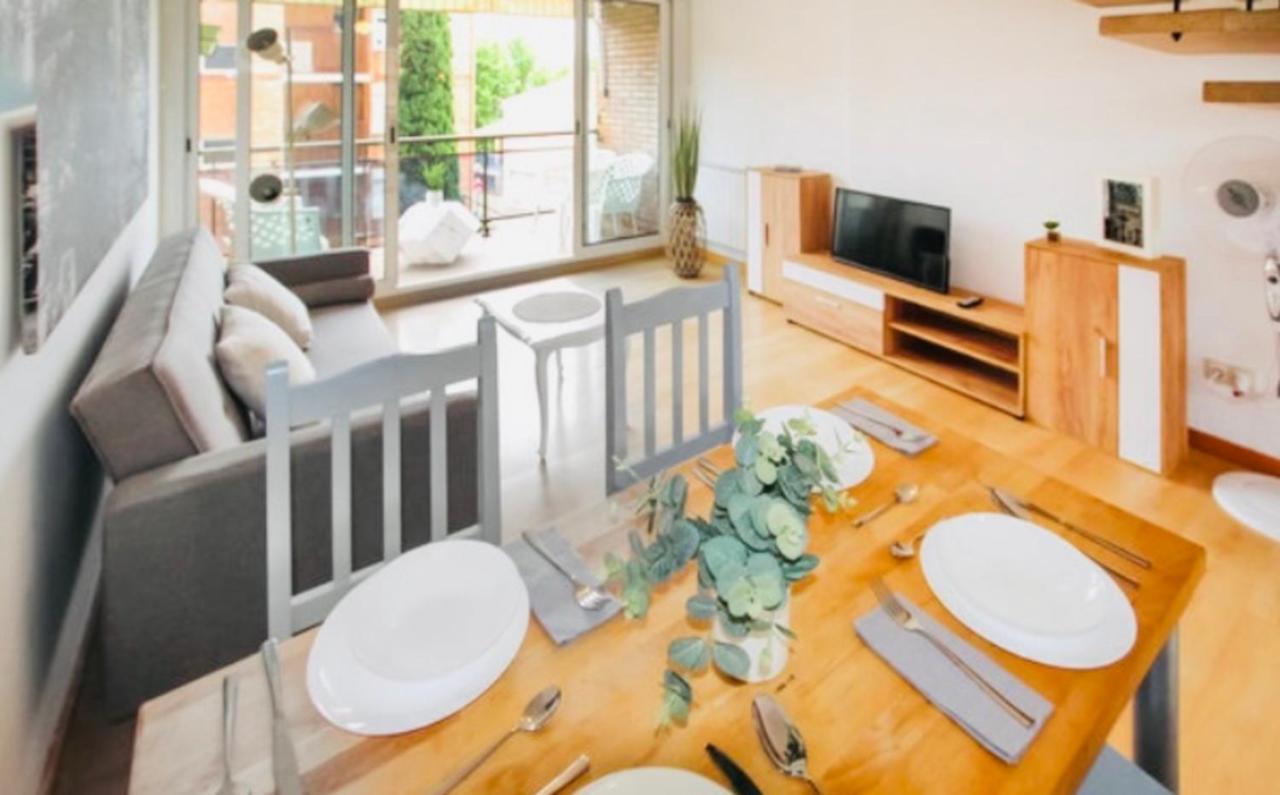 Апартаменты Apartamento En La Playa Con Terraza Комарруга Экстерьер фото