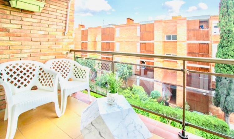 Апартаменты Apartamento En La Playa Con Terraza Комарруга Экстерьер фото