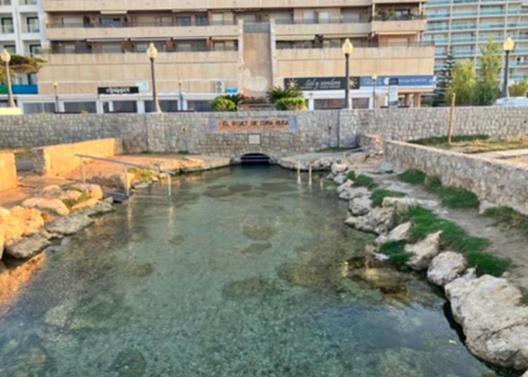 Апартаменты Apartamento En La Playa Con Terraza Комарруга Экстерьер фото