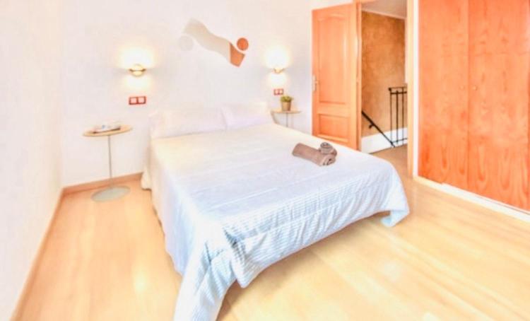 Апартаменты Apartamento En La Playa Con Terraza Комарруга Экстерьер фото